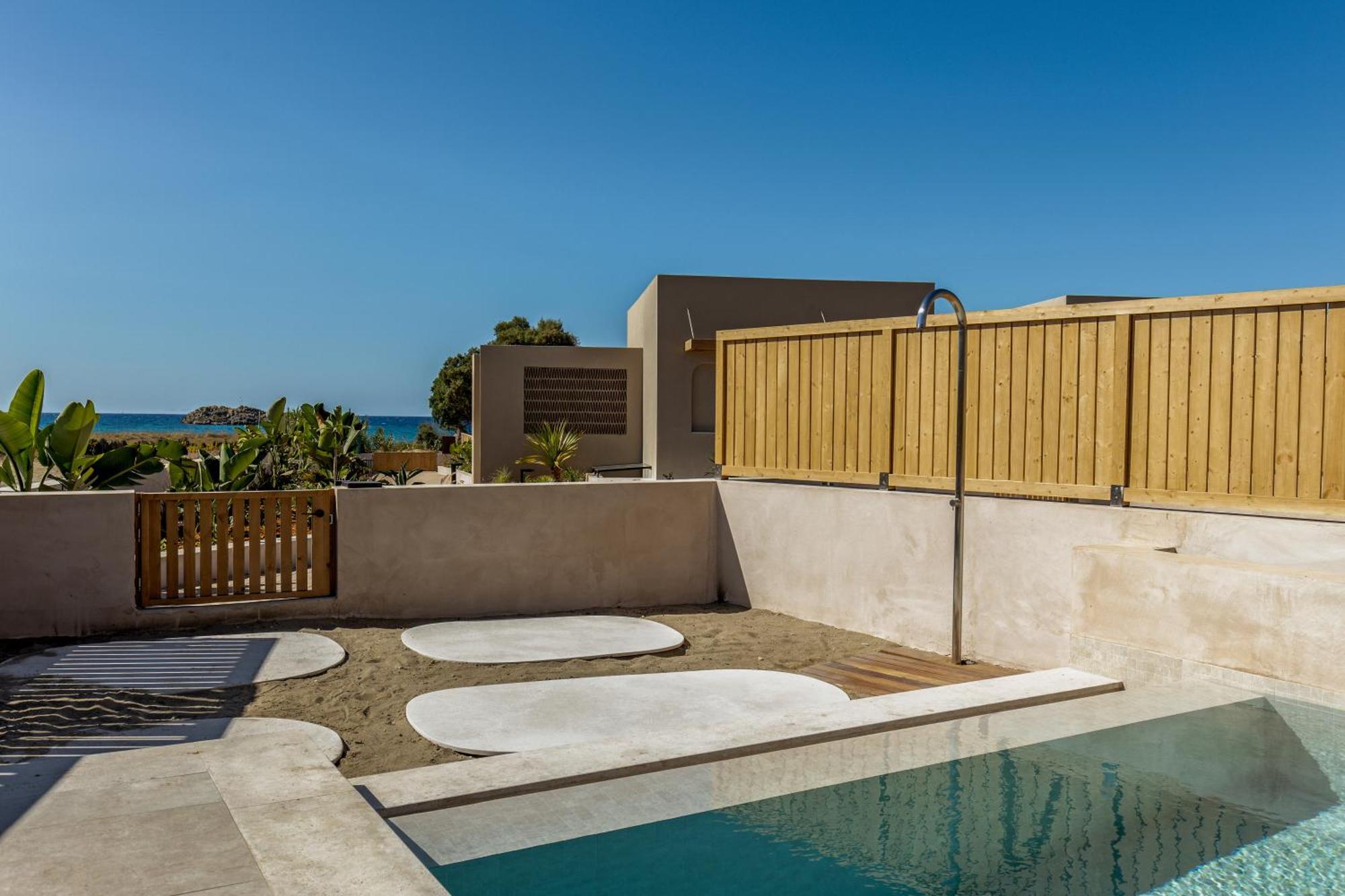 Unique Blue! Resort And Villas Adults Only Картерос Экстерьер фото