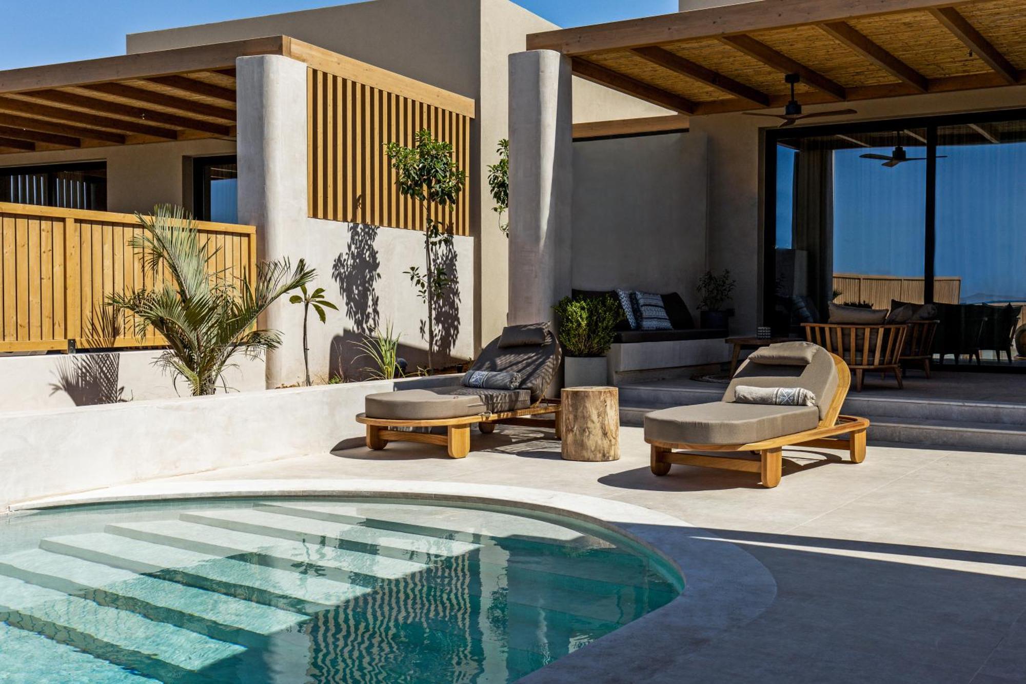Unique Blue! Resort And Villas Adults Only Картерос Экстерьер фото